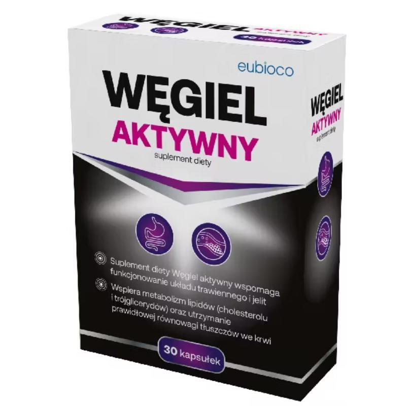 Węgiel aktywny, 30 kapsułek