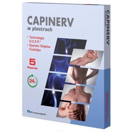Capinerv, 5 plastrów