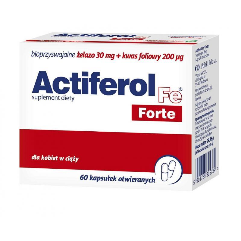 ActiFerol Fe Forte, 60 kapsułek