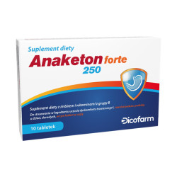 Anaketon Forte 250, 10 tabletek