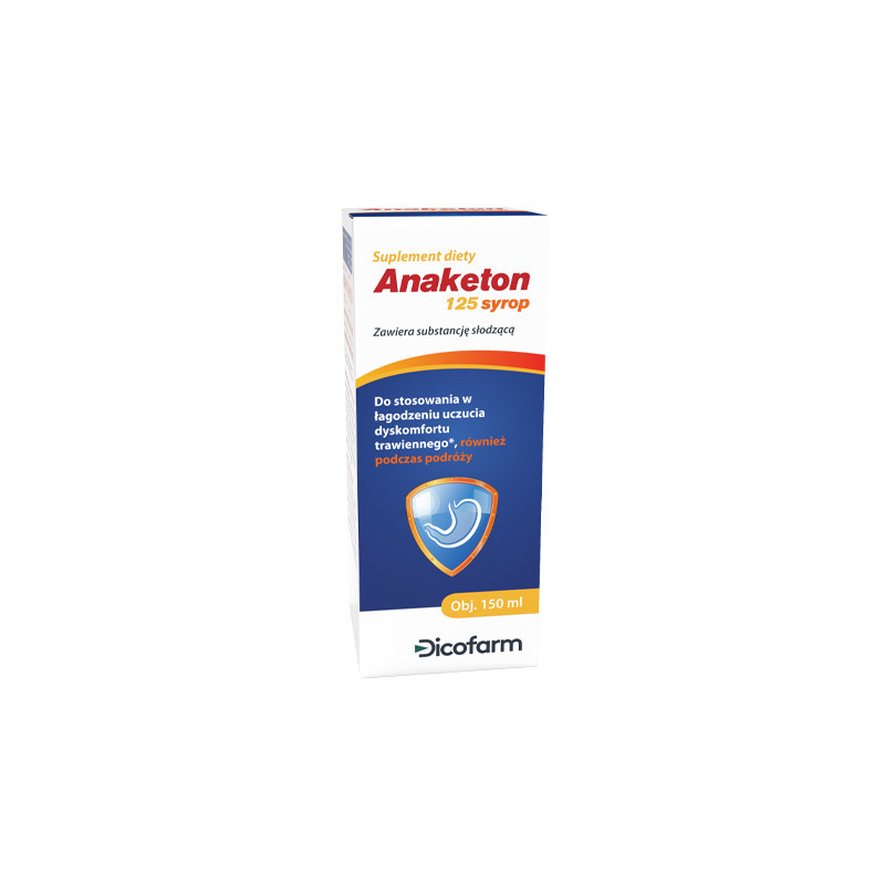 ANAKETON 125 SYROP, 150 ML