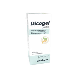 Dicogel Gastro syrop ,100 ml