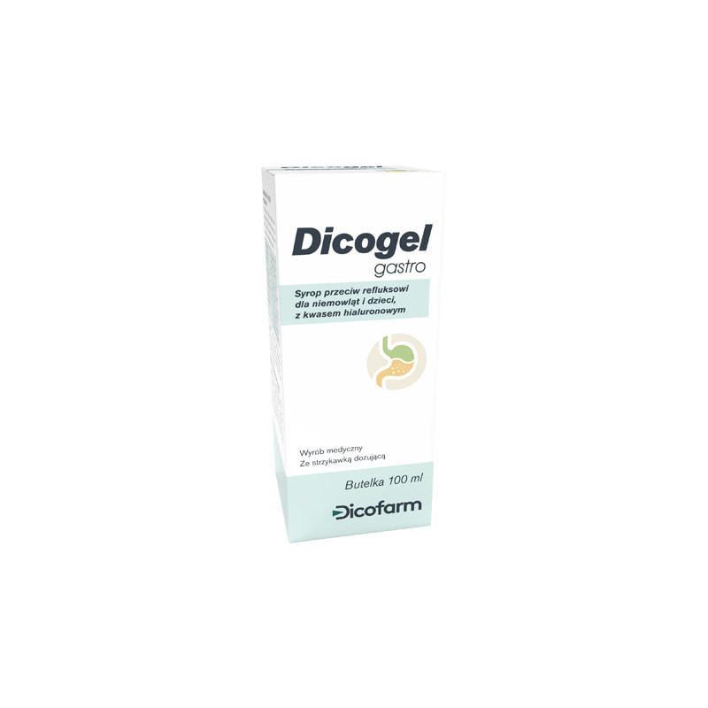 Dicogel Gastro syrop ,100 ml