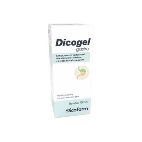 Dicogel Gastro syrop ,100 ml