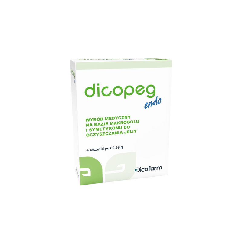 Dicopeg Endo Si proszek, 4 saszetki