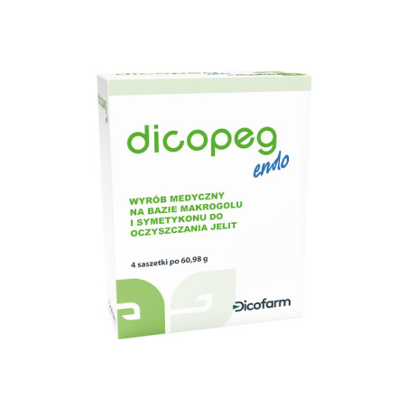 Dicopeg Endo Si proszek, 4 saszetki