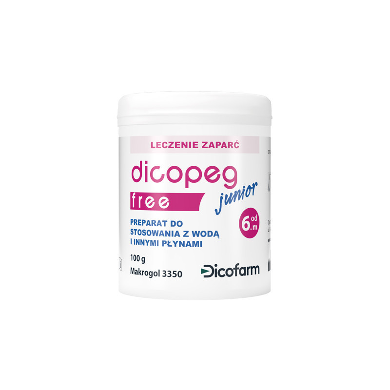 Dicopeg Junior Free ,100 g