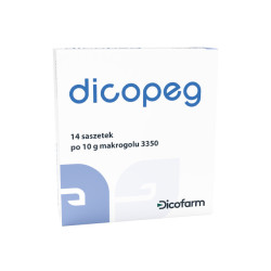 Dicopeg 10g, 14 saszetek