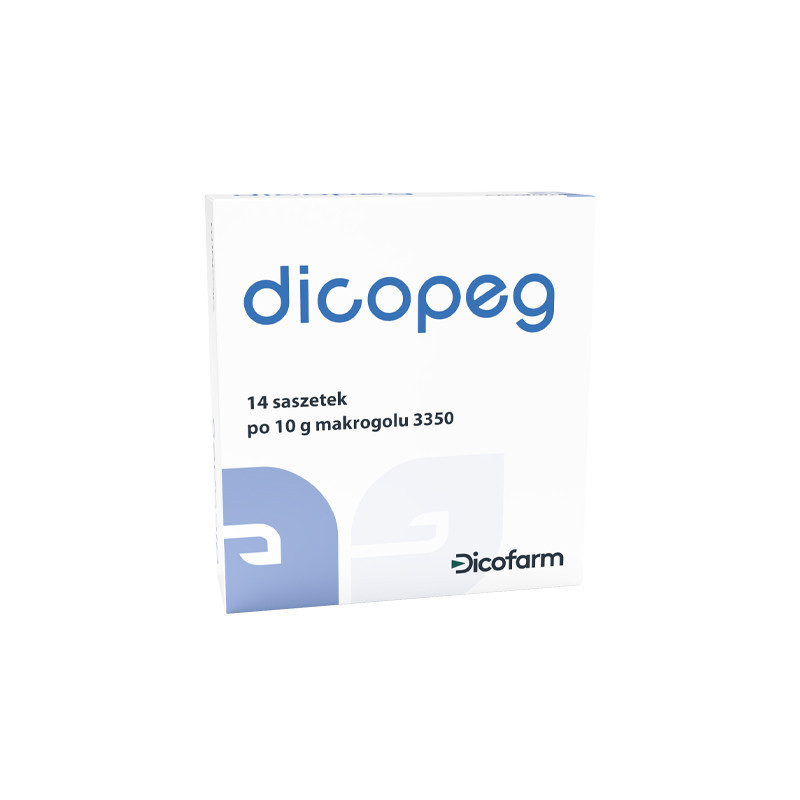 Dicopeg 10g, 14 saszetek
