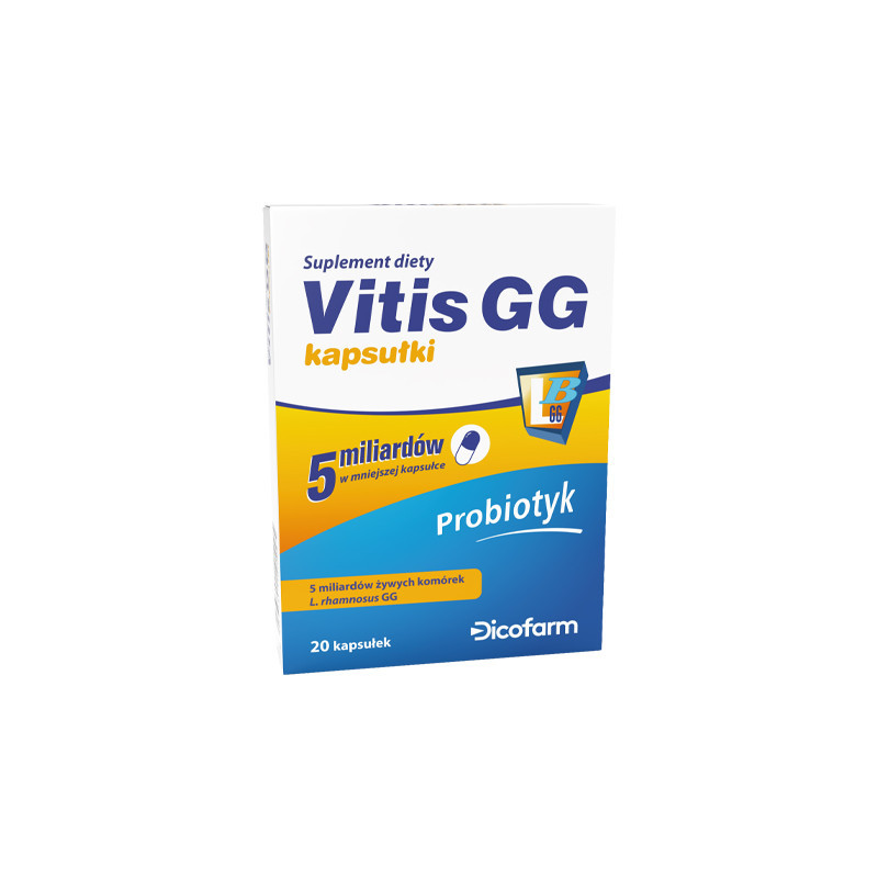 Vitis GG, 20 kapsułek