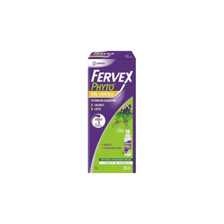 Fervex Phyto Ból Gardła Spray 30ml