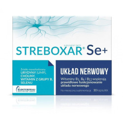 Streboxar Se+, 30 kapsułek