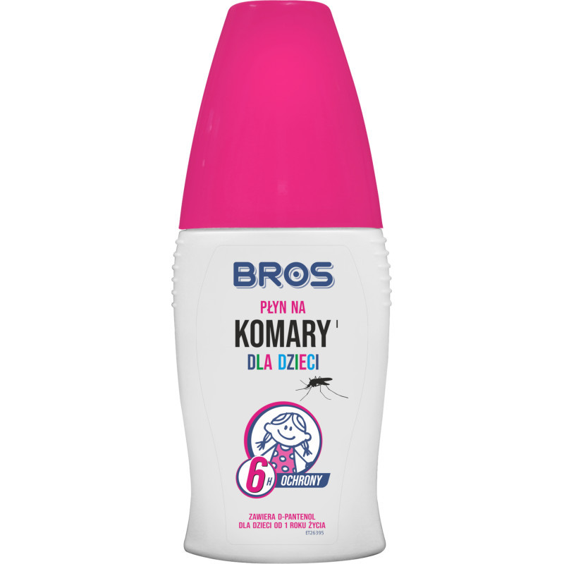 BROS Płyn na komary dla dzieci, 50 ml