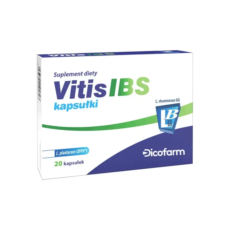 Vitis IBS 20 kapsułek