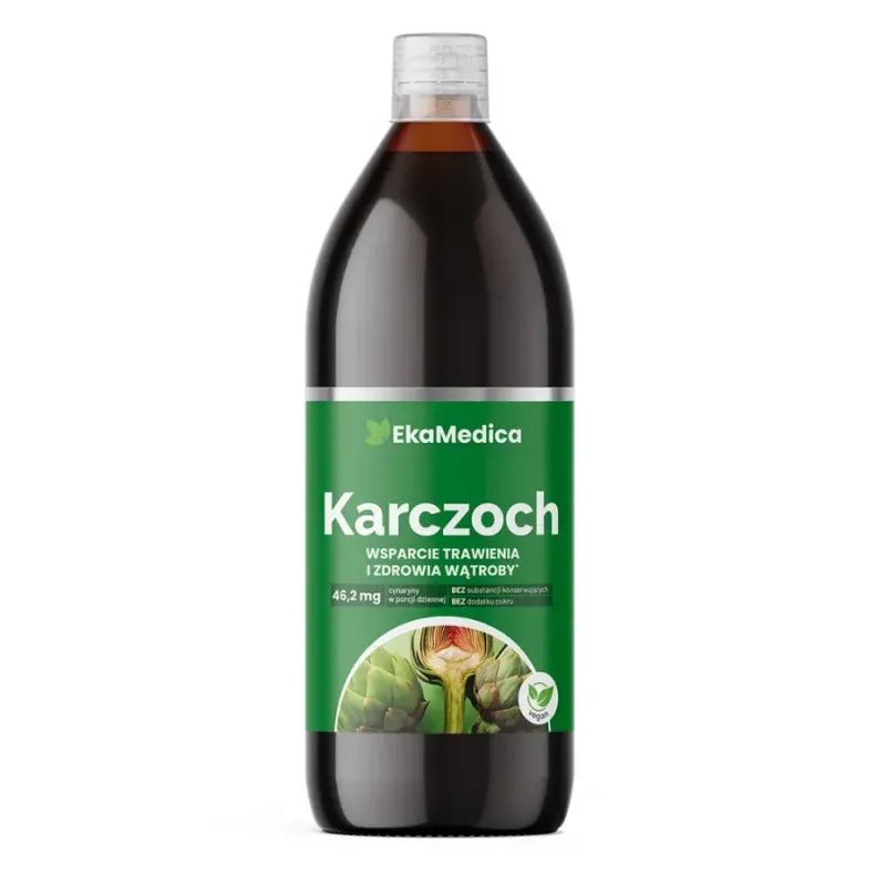 Ekamedica Karczoch  płyn, 1000 ml