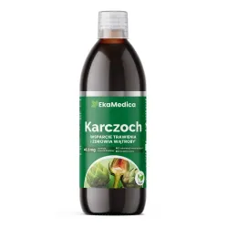 EkaMedica Karczoch płyn, 500 ml