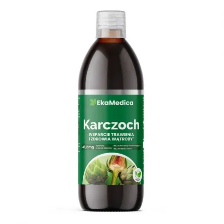 EkaMedica Karczoch płyn, 500 ml