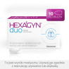 Hexagyn duo, globulki dopochwowe, 10 sztuk