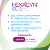 Hexagyn duo, globulki dopochwowe, 10 sztuk
