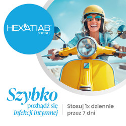 Hexatiab, kapsułki dopochwowe, 10 sztuk