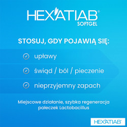 Hexatiab, kapsułki dopochwowe, 10 sztuk