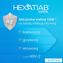 Hexatiab, kapsułki dopochwowe, 10 sztuk