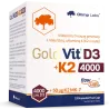 Olimp Gold-Vit D3+K2 4000, 120 kapsułek