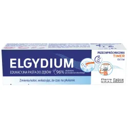 Elgydium Timer Pasta edukacyjna do zębów, 50 ml