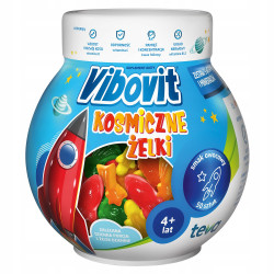 Vibovit Kosmiczne Żelki, 50 sztuk