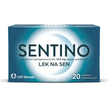 Sentino 12,5 mg, 20 tabletek