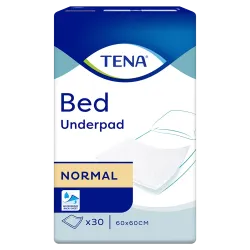 Tena Bed Normal Podkłady chłonne 60 cm x 60 cm, 30 sztuk
