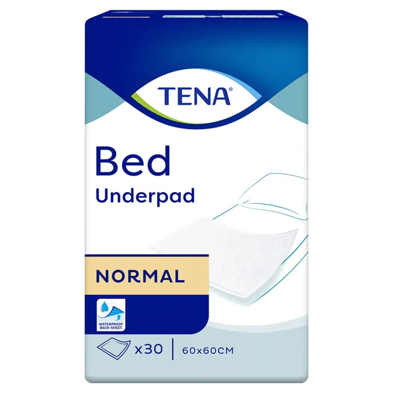 Tena Bed Normal Podkłady chłonne 60 cm x 60 cm, 30 sztuk
