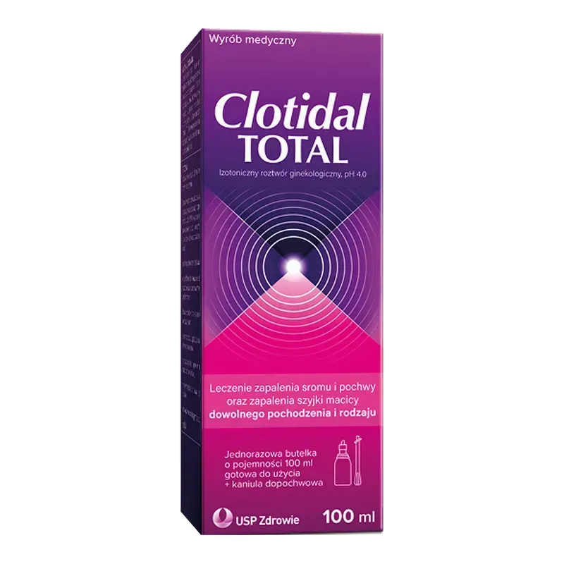 Clotidal Total, 100 ml