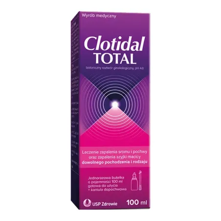 Clotidal Total, 100 ml