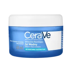 CeraVe Hydrating HA Water Gel Nawilżający żel do twarzy, 48 ml
