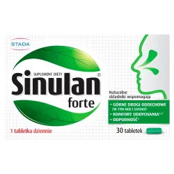 Sinulan Forte, 30 tabletek