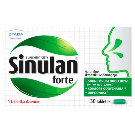 Sinulan Forte, 30 tabletek