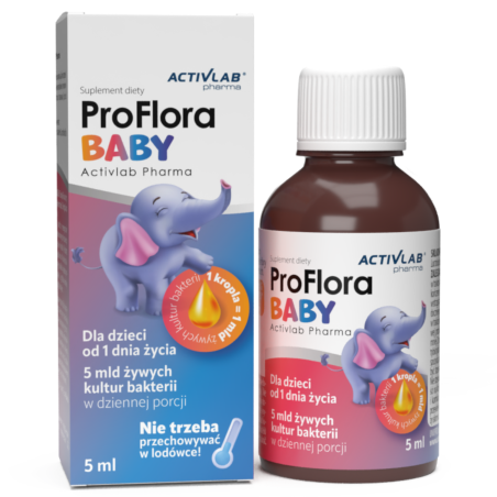 ActivLab Pharma ProFlora Baby, krople doustne, 5 ml