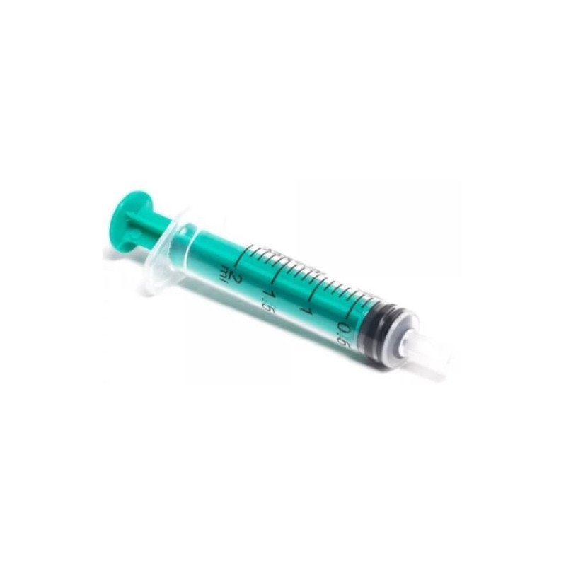 Apteczka ABC Strzykawka 3-częściowa sterylna, bezlateksowa, 2 ml, 1 sztuka