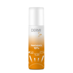 Dermi Sun Panthenol 10%, pianka, 150 ml
