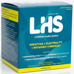 LHS Litorsal Hydro System o smaku mango-marakuja, 15 saszetek