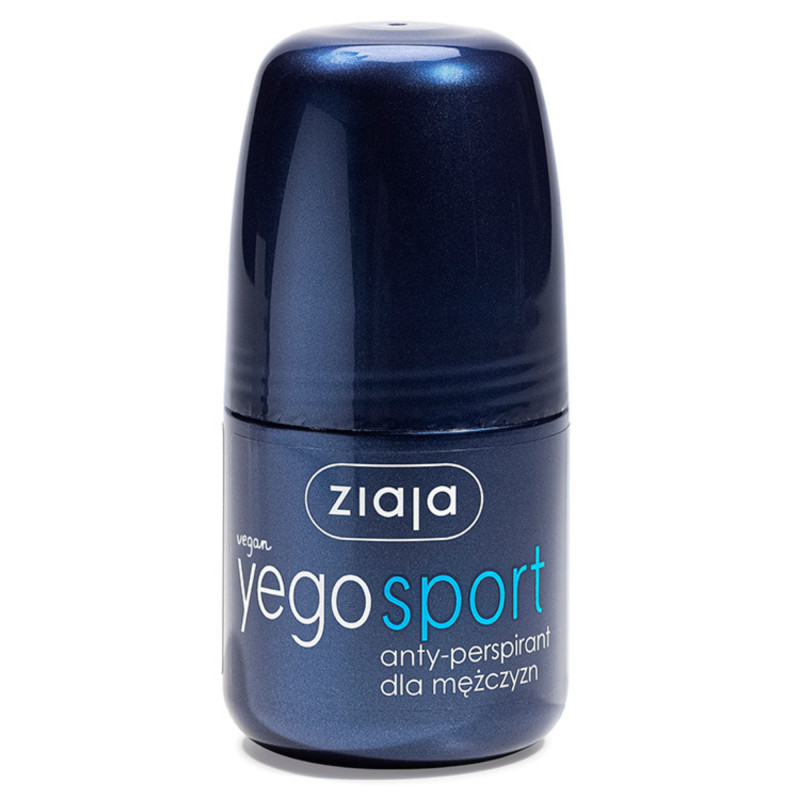 Ziaja Yego Sport antyperspirant dla mężczyzn, 60 ml