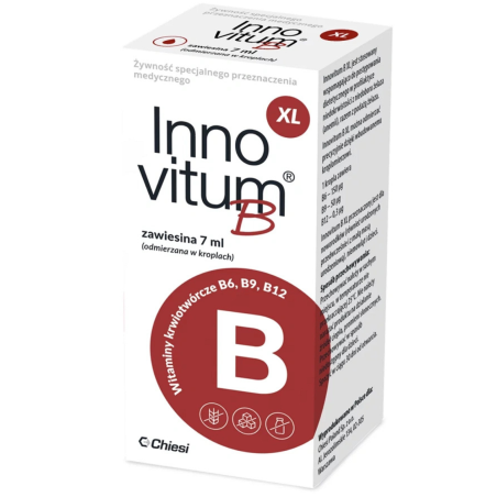 Innovitum B XL, płyn, 7 ml