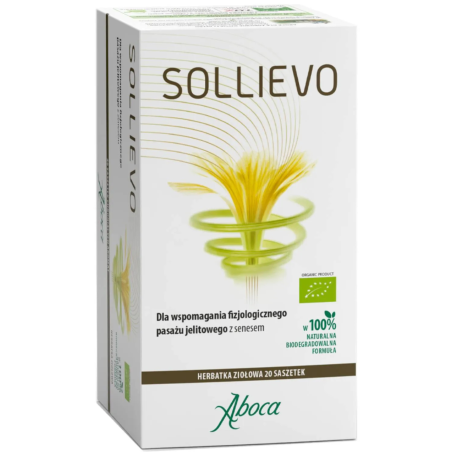 Sollievo, herbatka ziołowa, 20 saszetek