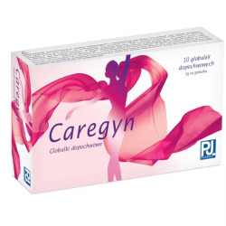 Caregyn, 10 globulek dopochwowych