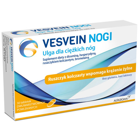 Vesvein Nogi, 30 tabletek