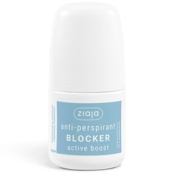 Ziaja Ani-Perspirant Blocker Active Boost, 60 ml
