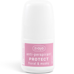 Ziaja Anti-Perspirant Protect Floral & Musky, 60 ml