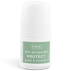 Ziaja Anti-Perspirant Protect Green&Aromatic, 60 ml