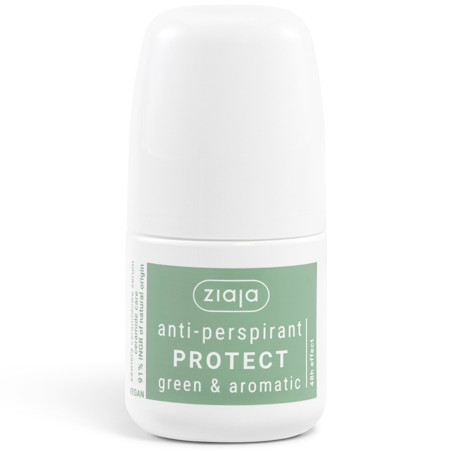 Ziaja Anti-Perspirant Protect Green&Aromatic, 60 ml